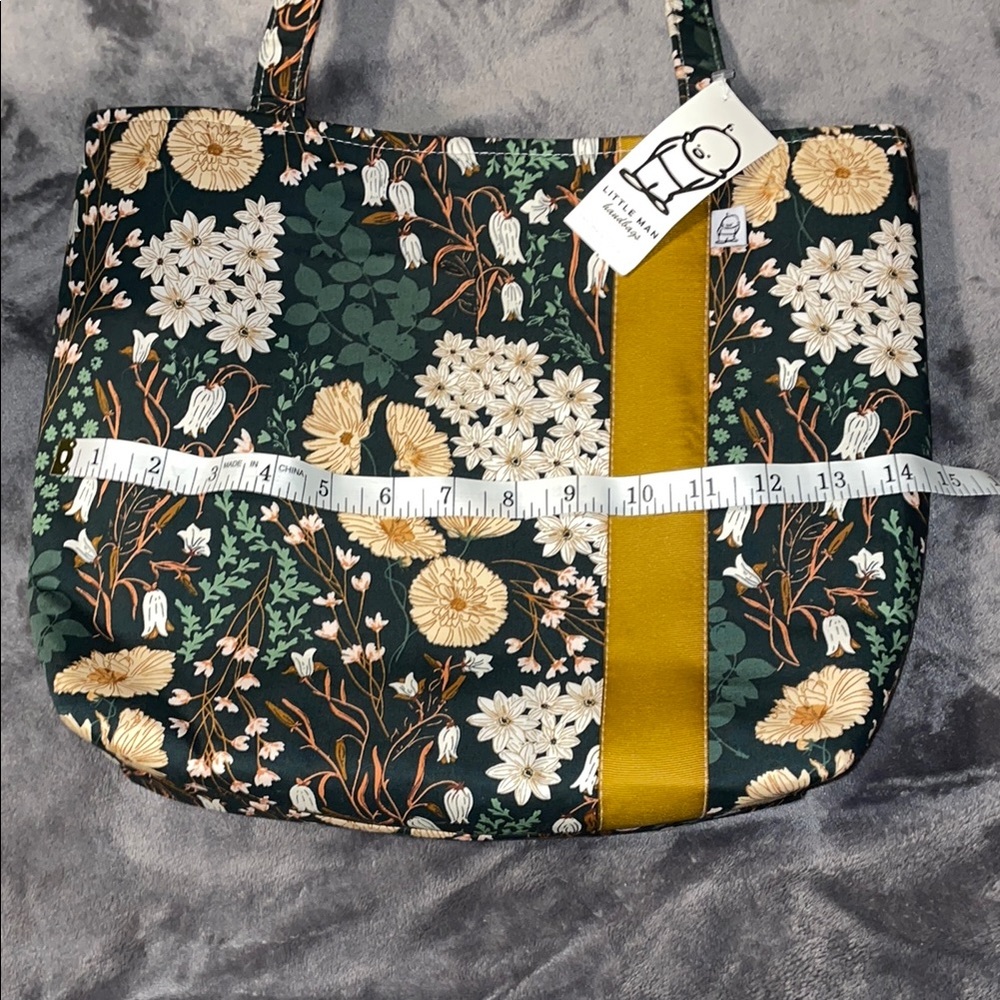 Floral Tote - Little Man Handbags - Picture 9 of 10
